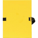 Chemise à dos extensible  A4  carton  jaune EXACOMPTA