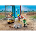 PLAYMOBIL 71650 - Ouvriers et chantier