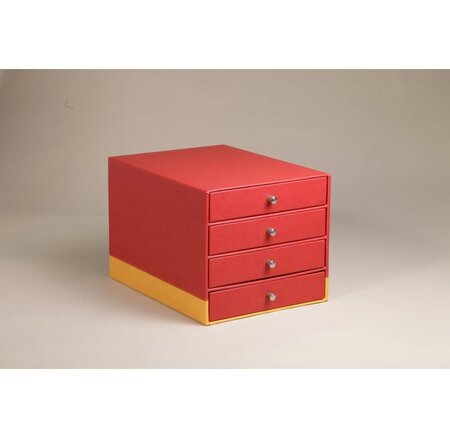 Trieur 4 tiroirs Coquelicot RHODIA