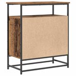 vidaXL Buffet Bois ancien 69 x 35 x 80 cm Bois d'ingénierie
