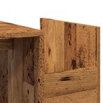 vidaXL Table basse vieux bois 90x45x35 cm bois d'ingénierie