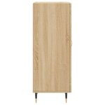 vidaXL Buffet Chêne sonoma 34 5x34x90 cm Bois d'ingénierie