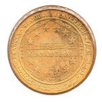 Mini médaille Monnaie de Paris 2009 - Musée Océanographique de Monaco (voilier Princesse Alice)