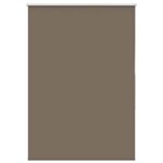 vidaXL Store enrouleur occultant café 100x175cm largeur du tissu