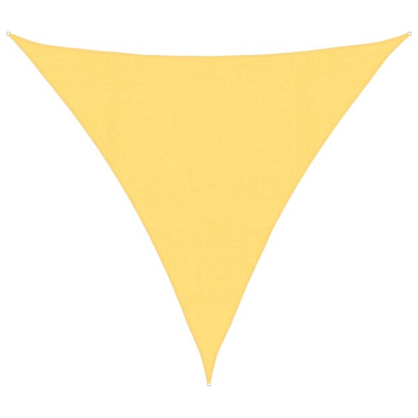 vidaXL Voile d'ombrage 160 g/m² Marron 4 5x4 5x4 5 m PEHD