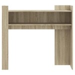 vidaXL Table console chêne sonoma 100x35x90 cm bois d'ingénierie