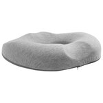 vidaXL Coussin d’assise Gris clair 42 x 36 5 x 8 cm Coton