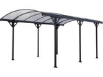 Carport voiture "Protector" - 15m² - 5.05 x 3 x 2 3 m