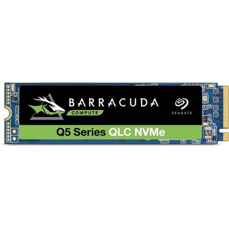 SEAGATE - SSD Interne - BarraCuda Q5 - 1To - M.2 NVMe (ZP1000CV3A001)