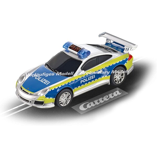 CARRERA 20064174 - Véhicule Porsche 911 GT3 Polizei