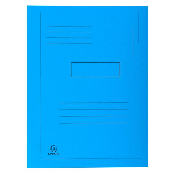 Chemise Imprimée À 2 Rabats Forever® 290g/m2 - 24x32cm - Couleurs Assorties - X 50 - Exacompta