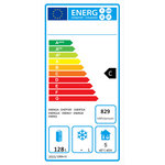 Soubassement réfrigéré positif 4 tiroirs 340 l - l 1840 à 1930 mm - atosa - r600a - 1930 mm340pleine 1840x815x665mm