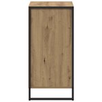 vidaXL Buffet Chêne artisan 42 x 36 x 75.5 cm Bois d'ingénierie