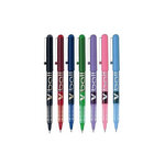 Stylo roller V Ball VB5 Encre liquide Pointe métal Fine Rose PILOT