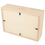 Tirelire Cadre 12X17X5 Cm - Bois