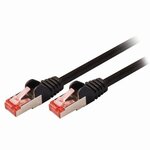 NEDIS Cat 6 S/FTP Network Cable - RJ45 Male - RJ45 Male - 30 m - Noir