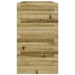 vidaXL Jardinière 90x40x68 5 cm bois de pin imprégné