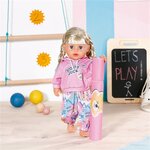 Zapf Creation 833445 - BABY born Kindergarten Tenue de sport pour les poupées de 36cm