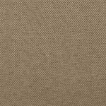 vidaXL Chaises à manger lot de 4 taupe tissu