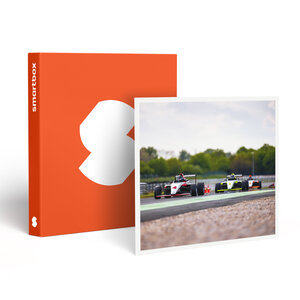 SMARTBOX - Coffret Cadeau Stage de pilotage monoplace : 15 tours sur le circuit de Mirecourt en Formule 4 Tatuus - Sport & Aventure