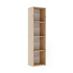Bibliothèque Loni 160 x 40 cm - chêne artisan  étagère ouverte