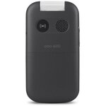 Téléphone mobile à clapet  avec appareil photo doro 6050 - gris