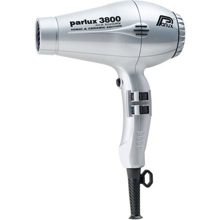 PARLUX IO3810 Seche-cheveux professionnel 3800 Ionic - Argent