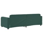 vidaXL Lit de repos vert foncé 80x200 cm velours