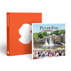 SMARTBOX - Coffret Cadeau Puy du Fou® 2026 - Séjour famille 2 jours / 1 nuit pour 2 adultes et 2 enfants - Hôtel La Citadelle -  Séjour