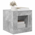vidaXL Gris Béton