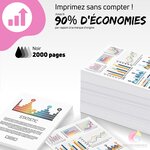 123CONSOMMABLES - TN-1050 - Toner compatible avec Brother TN1050 TN-1050 pour MFC-1910W DCP-1612W DCP-1610W DCP-1512 HL-1112 MFC-1810 HL-1110 DCP-1510 HL-1210W HL-1212W