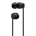 Sony wi-c200 ecouteurs intra-auriculaires bluetooth sans fil - style tour de cou - bleu