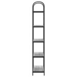 vidaXL Étagère Sonoma gris 80 x 30 x 183 cm Bois d'ingénierie