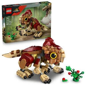 LEGO Jurassic World – Dolores bébé aquilops set de construction 339 pièces (7+).