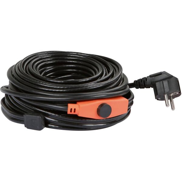 Kerbl Câble chauffant antigel 8 m 128 W 223587