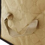 vidaXL Boîte de rangement avec fenêtre latérale transparente 2 Pièces