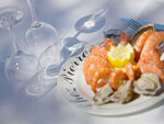 Repas 3 plats et vin pour 2 au café de la plage - chez pierre à arcachon - smartbox - coffret cadeau gastronomie