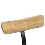 vidaXL Tabourets de bar lot de 2 49x43x88 cm bois de manguier massif