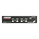 Startech.com commutateur kvm 4 ports vga usb  montage en rack - switch kvm - 1920x1440