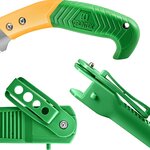 GRÜNTEK Scie d'élagage BARRAKUDA 450 mm