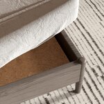 vidaXL Couvre-matelas 80x200 cm fibre de coco