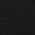 vidaXL Cadre de lit à ressorts noir 90x200 cm tissu