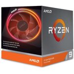 AMD Processeur Ryzen 9 3900X Wraith Prism cooler