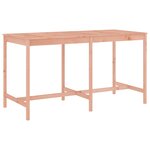 vidaXL Ensemble de bar de jardin 9 Pièces bois massif douglas