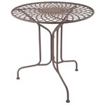 Esschert Design Table métal de style anglais ancien MF007