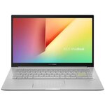 Pc portable asus vivobook s433ja-am598t - 14 fhd - intel core i5-1035g1 - ram 16go - ssd 512go - numpad - windows 10 - azerty