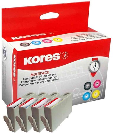 Multi-pack encre g1717kit remplace hp cd975ae/cd972ae/ kores