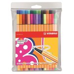 STABILO 30 stylos-feutres Individual just like you - Point 88