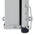 vidaXL Auvent latéral rétractable de patio 200x500 cm Bleu