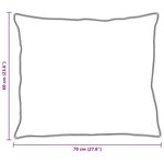 vidaXL Duvet toutes saisons avec oreiller 2 Pièces Blanc Microfibre